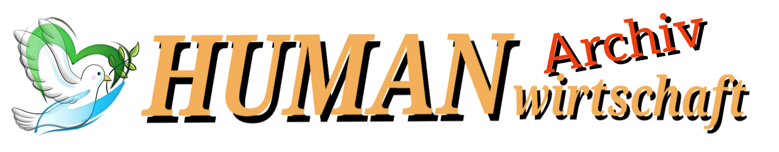 Archivseite der HUMANwirtschaft